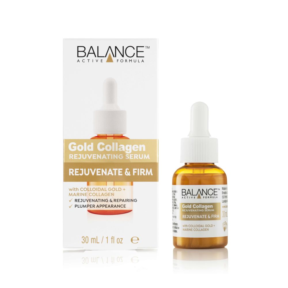 Gold Collagen Rejuvenating Serum