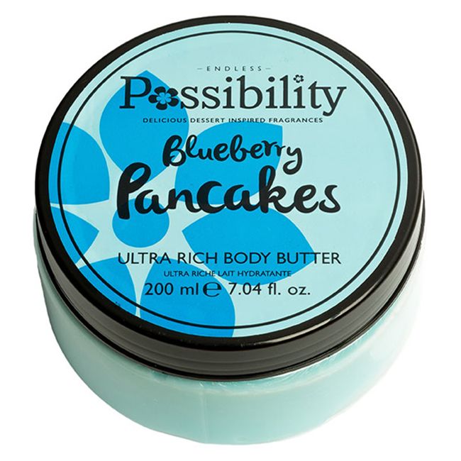Body Butter Blueberry Pancakes