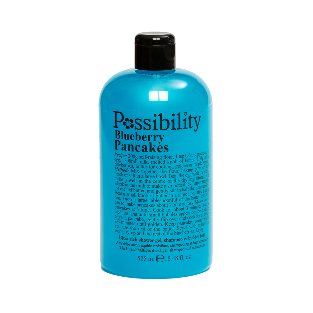 3 in 1 Blueberry Pancakes