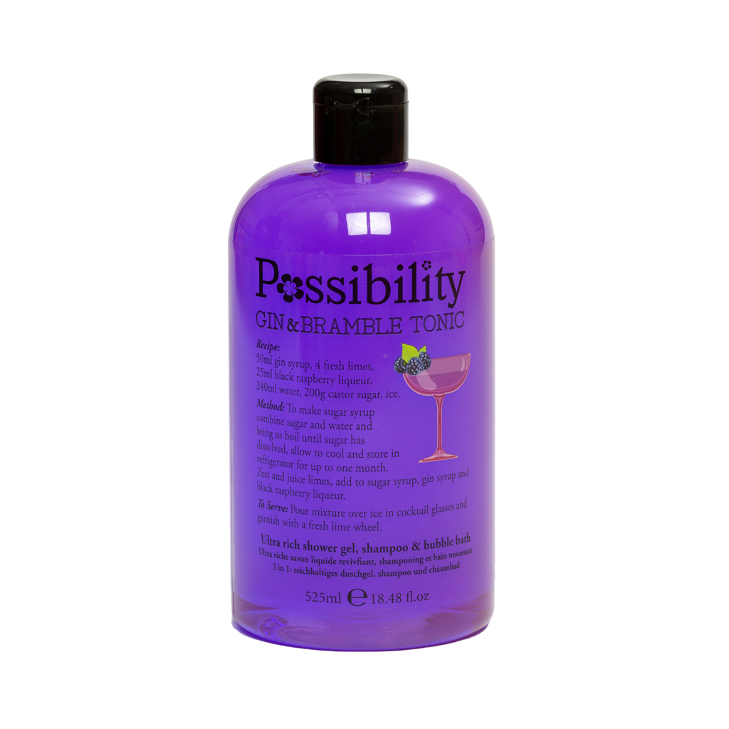 3 in 1 Gin and Bramble Tonic