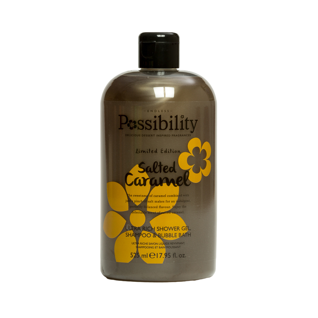 3 in 1 Salted Caramel Truffles