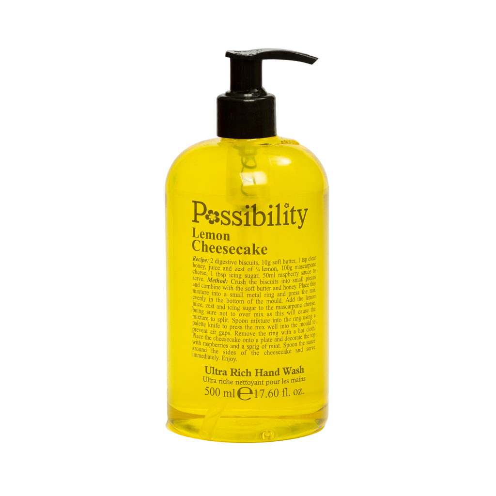 Hand Wash Lemon Cheesecake