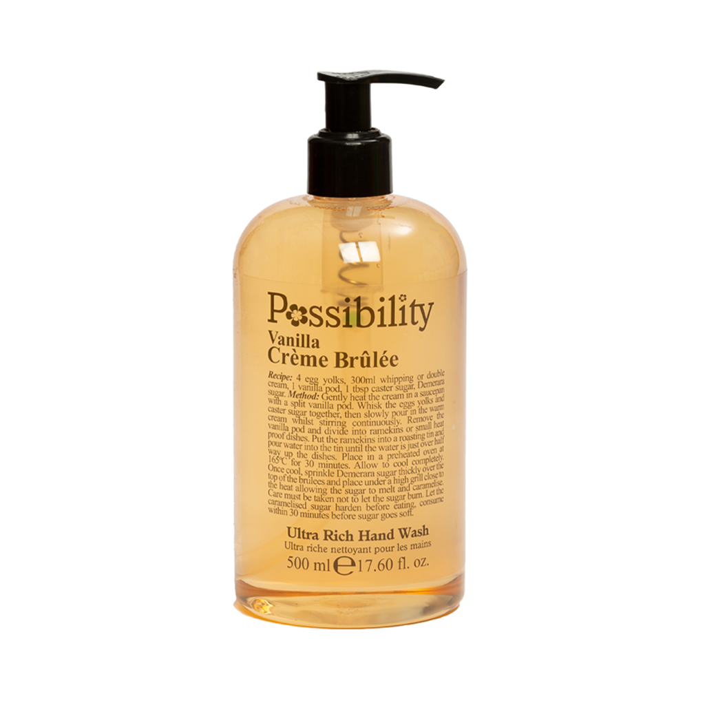 Hand Wash Vanilla Creme Brulee