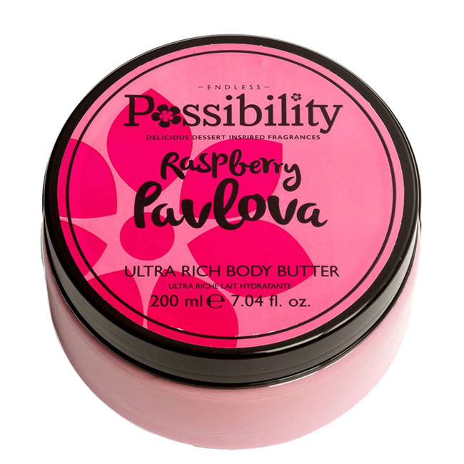 Body Butter Raspberry Pavlova