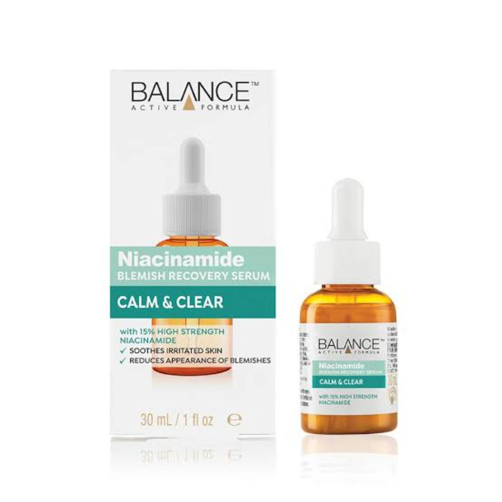Skincare Niacinamide Blemish Recovery Serum
