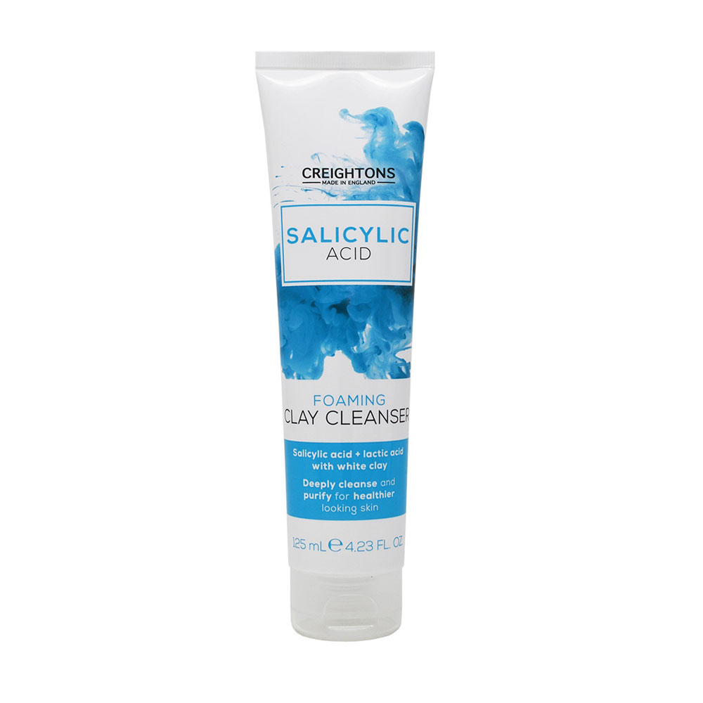 Salicylic Acid Foaming Clay Cleanser