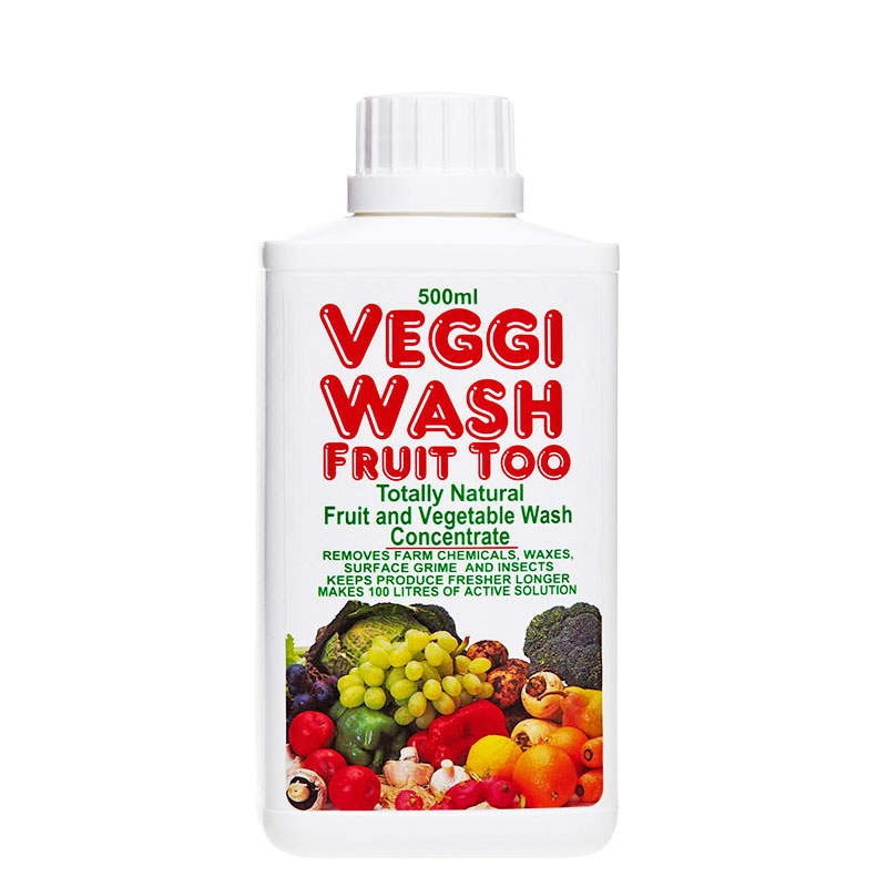 VEGGI WASH FRUIT TOO 500ml