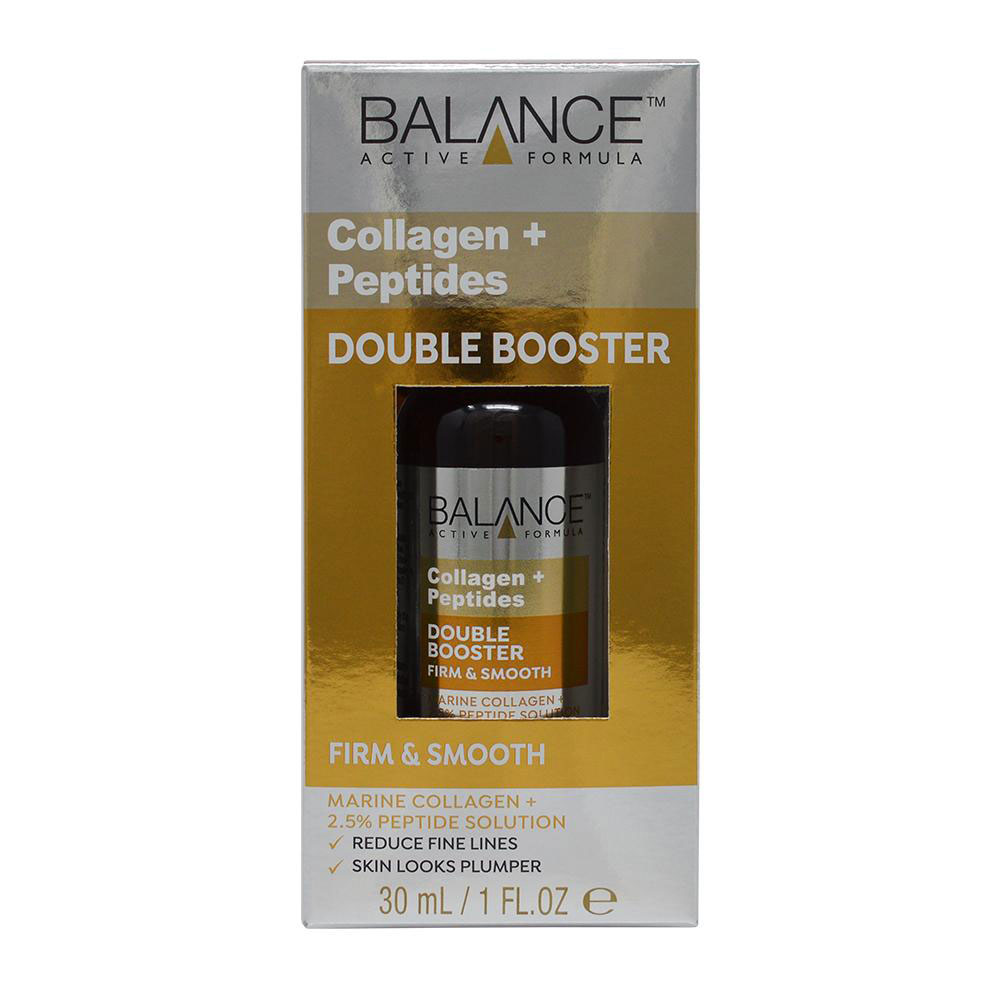 Collagen + Peptides Double Booster