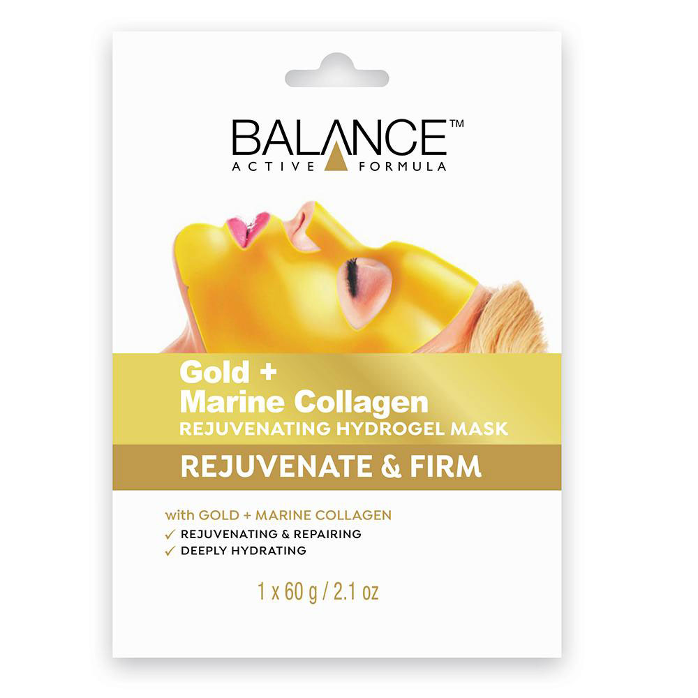 Gold + Marine Collagen Hydrogel Mask