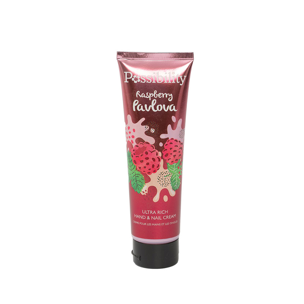 Hand and Nail Cream Raspberry Pavlova