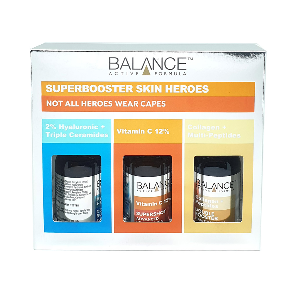 Super Booster Skin Heroes