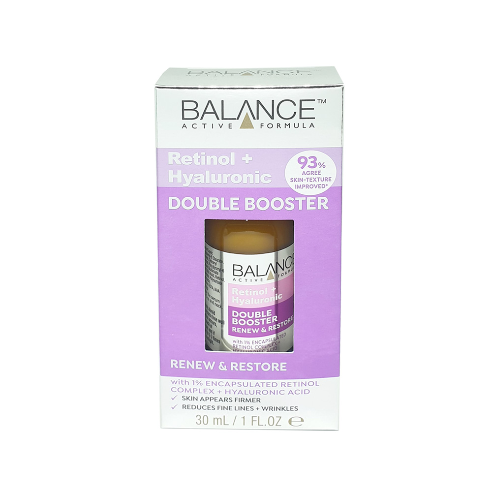 Retinol + Hyaluronic Double Booster