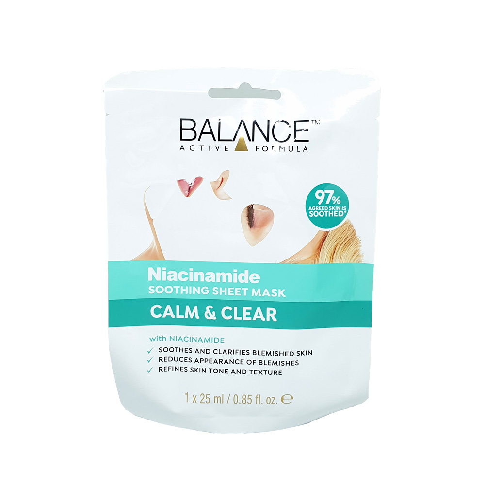 Niacinamide Soothing Sheet Mask