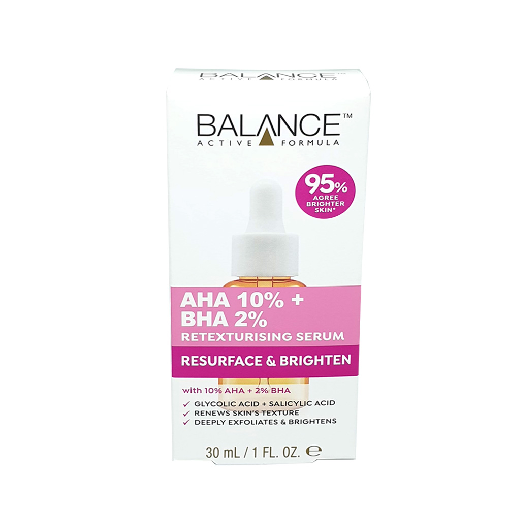 AHA + BHA Retexturising Serum