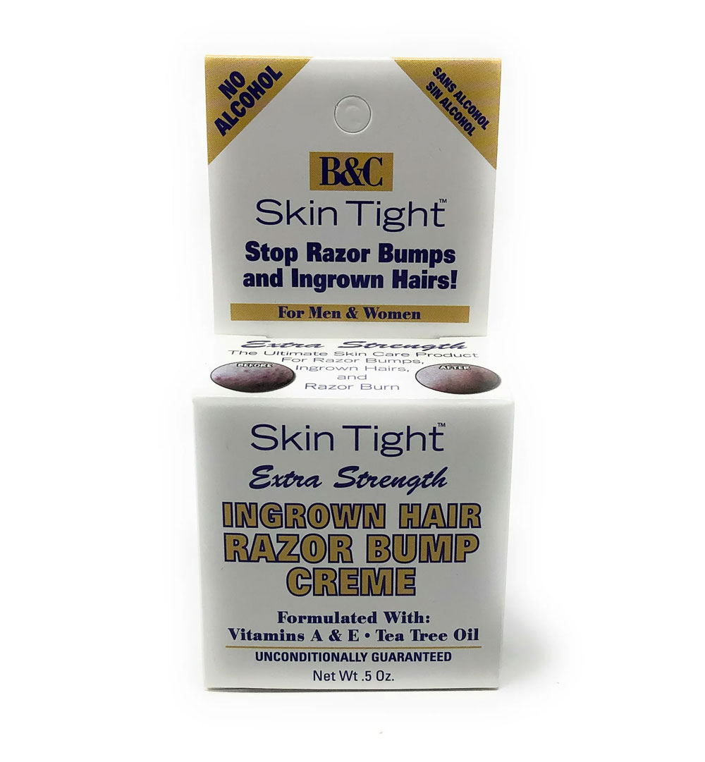 Extra Strength Ingrown Hair Razor Bump Creme (.5oz)
