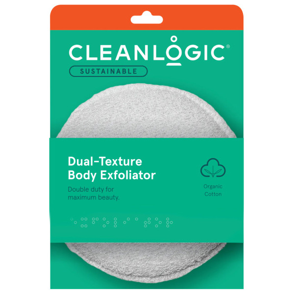Sustainable Dual-Texture Body Scrubber
