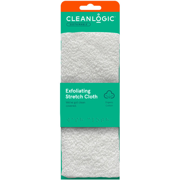 Sustainable Exfoliating Stretch Cloth