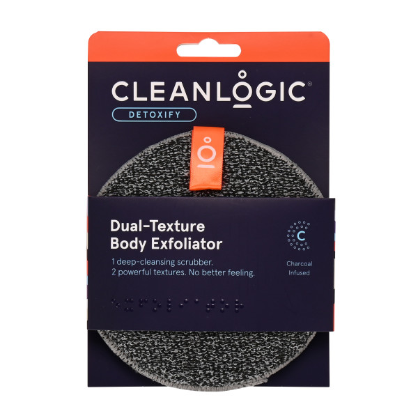 Detoxify Dual-Texture Body Exfoliator