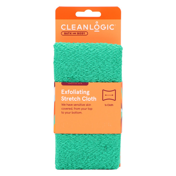 Bath and Body Exfoliating Stretch Cloth - Sensitive Skin