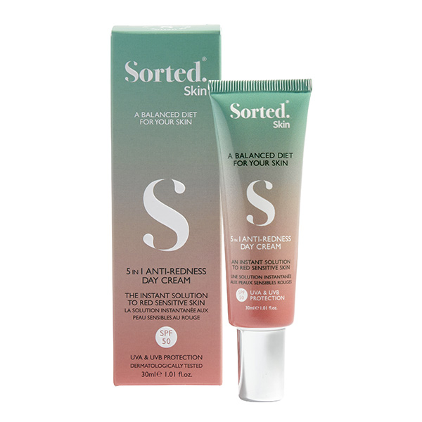 Sorted Skin 5 in 1 Anti Redness Day Cream
