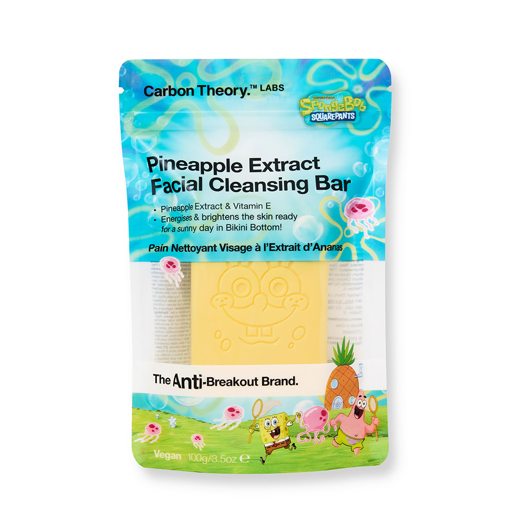 Pineapple Extract Facial Cleansing Bar