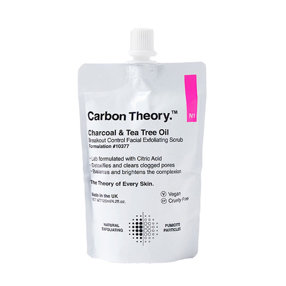 Breakout Control Facial Exfoliating Scrub Formulation