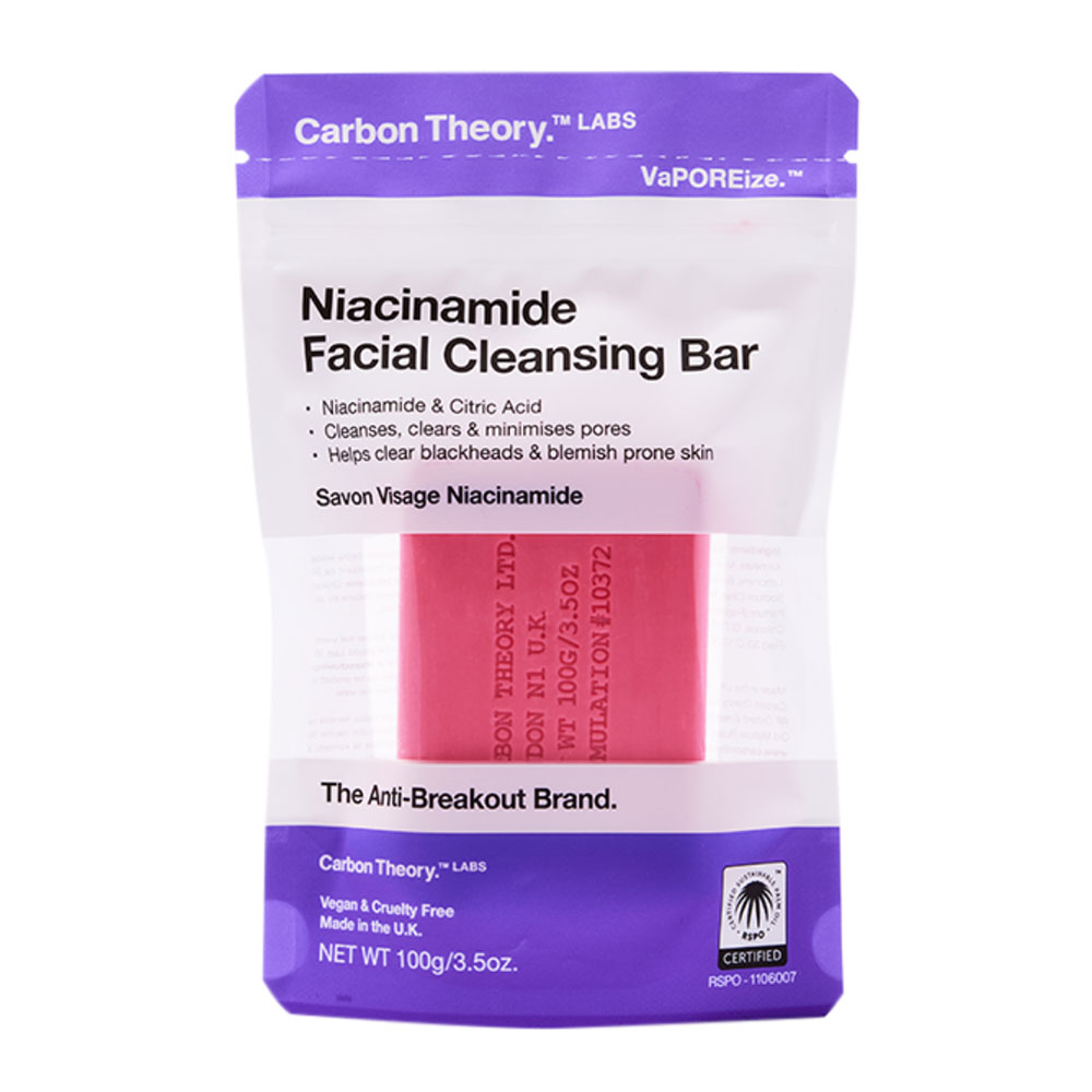 Niacinamide Facial Cleansing Bar