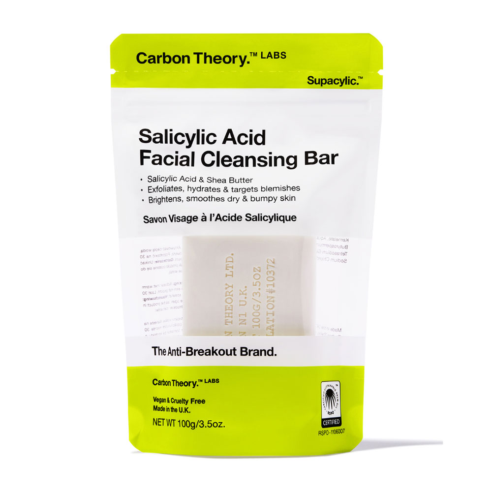 SupacylicMax - 2% Salicylic Acid Facial Cleansing Bar