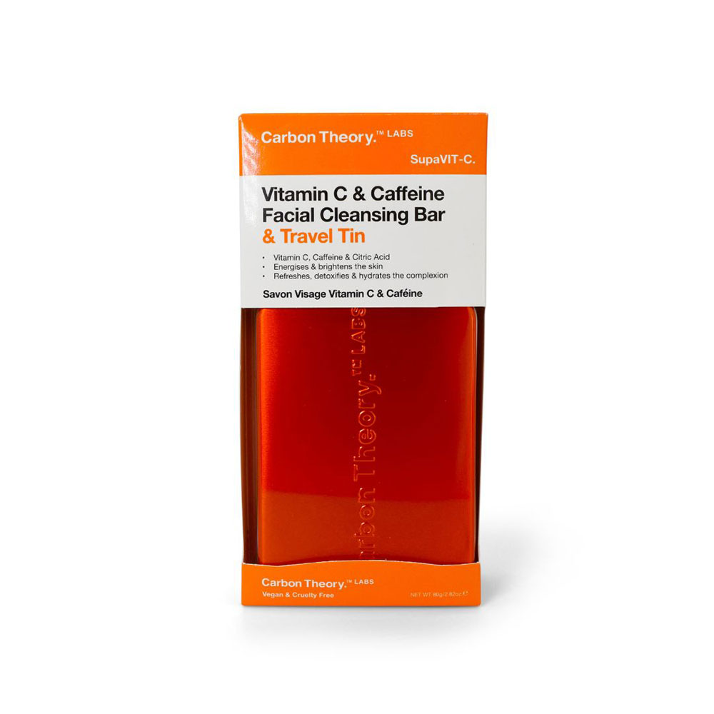 Vitamin C & Caffeine Facial Cleansing Bar
