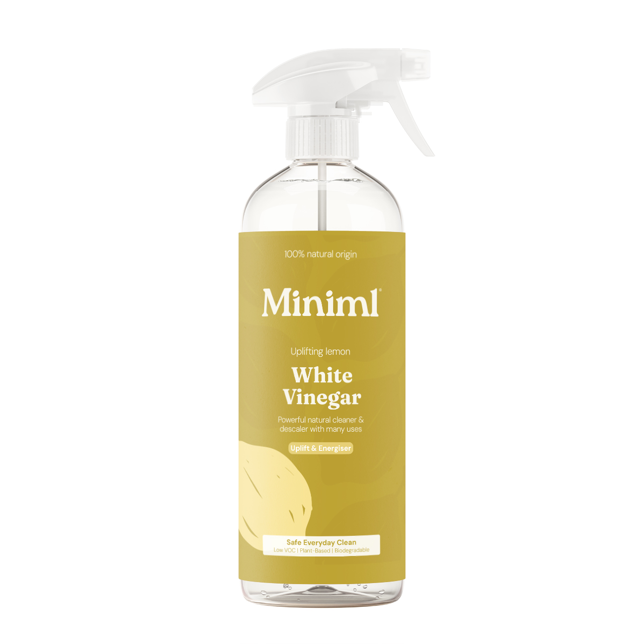 White Vinegar Cleaning Solution - Sorrento Lemon