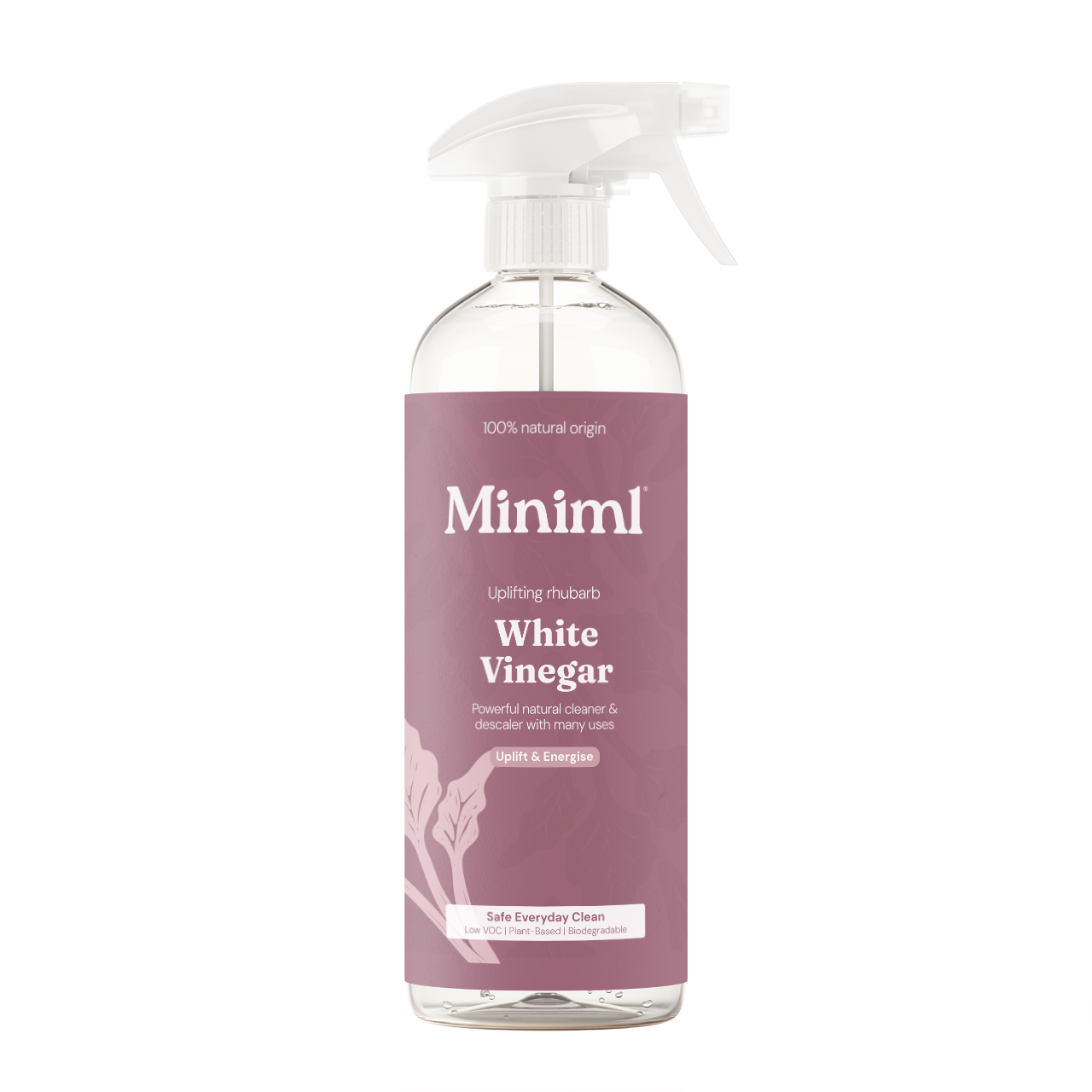 White Vinegar Cleaning Spray - Uplifting Rhubarb