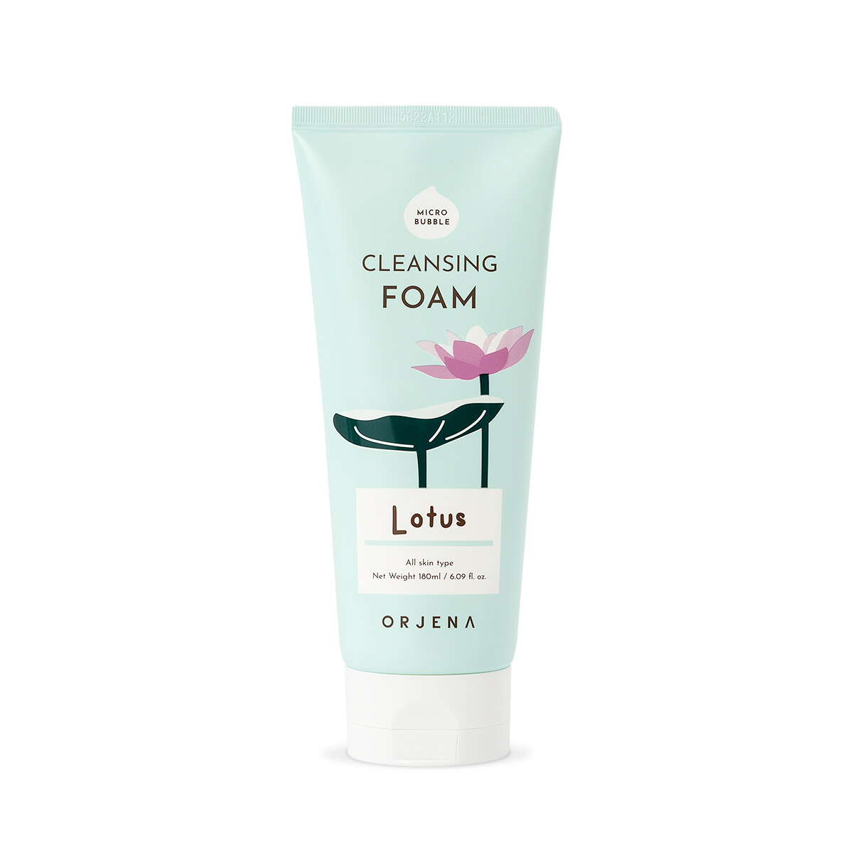 Smile Day Lotus Cleansing Foam 180ml