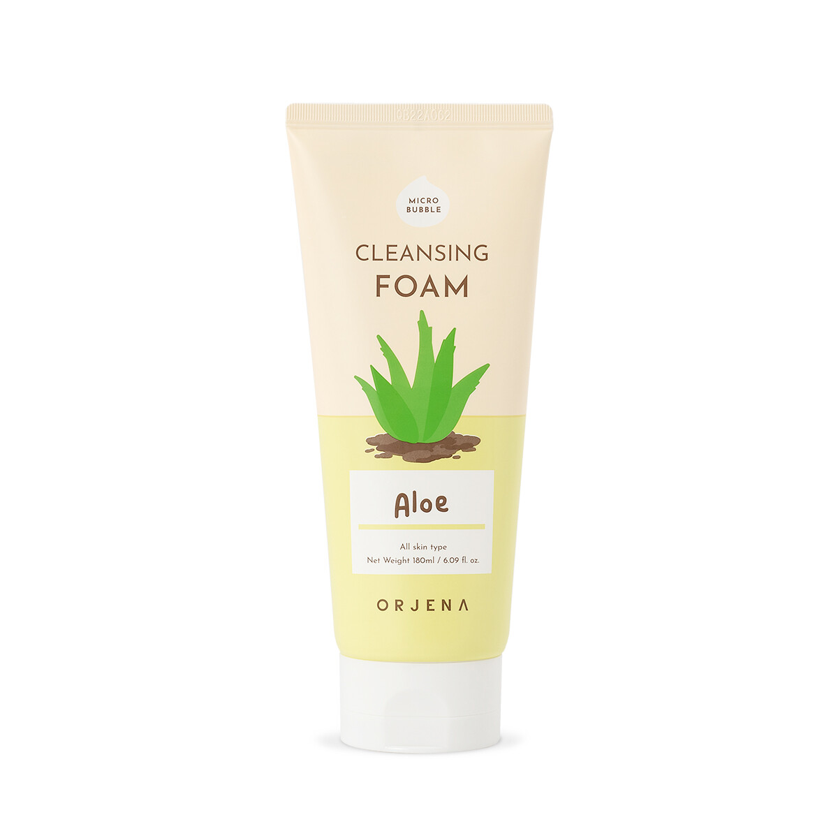 Smile Day Aloe Cleansing Foam 180ml