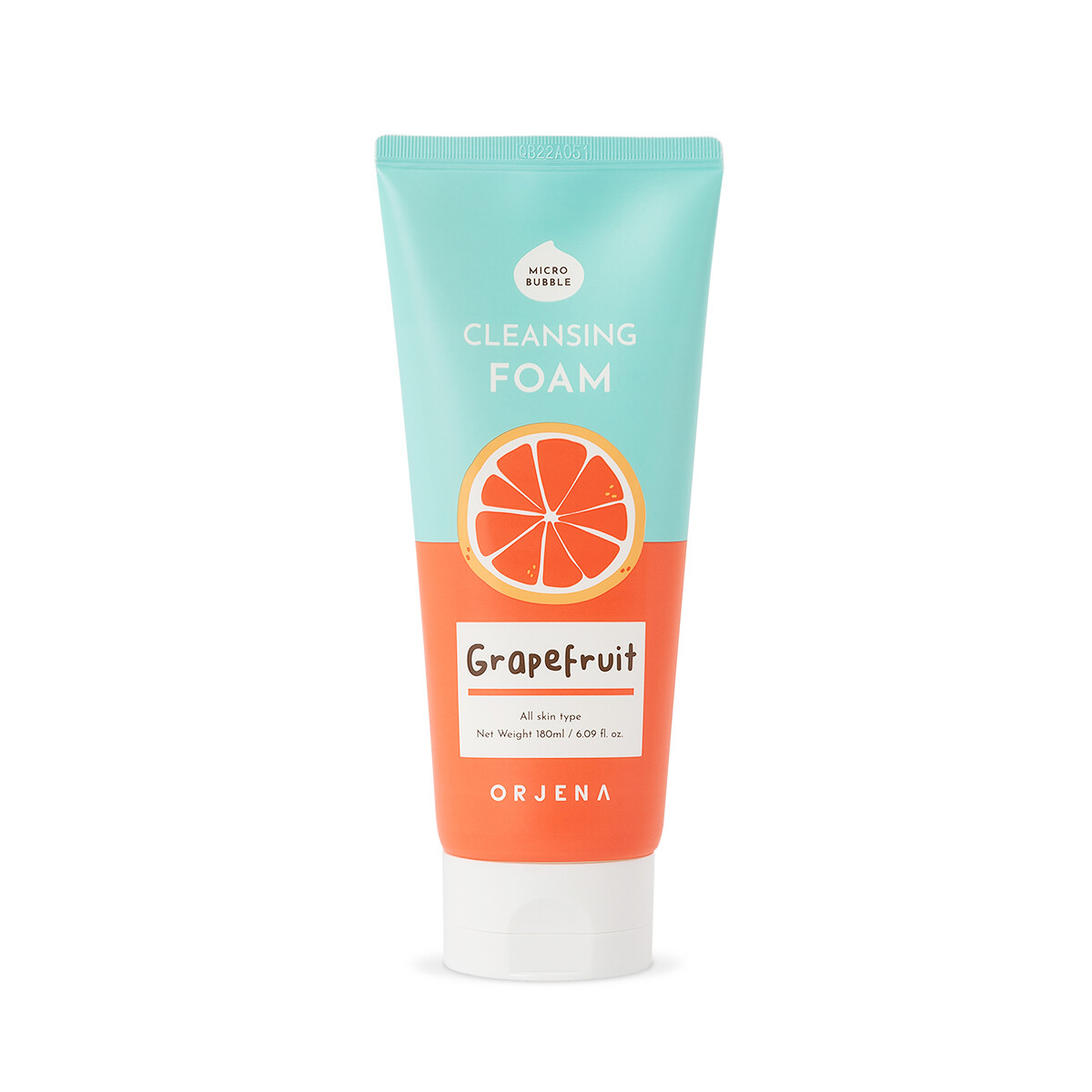 Smile Day Grapefruit Cleansing Foam 180ml