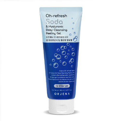 O-Refresh Soda & Hyaluronic Deep Cleansing Peeling Gel