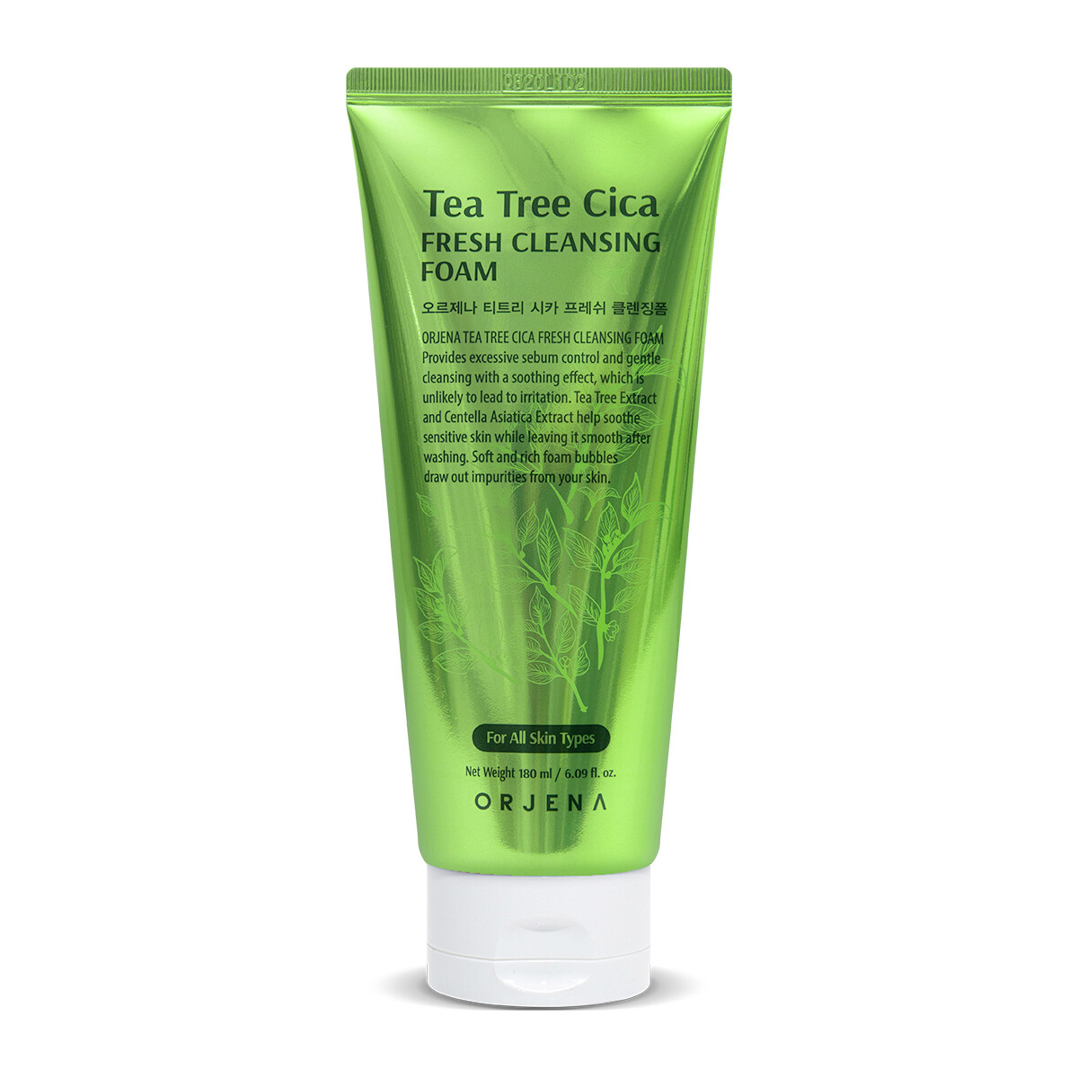 Tea Tree Cica Fresh Cleansing Foam 180ml
