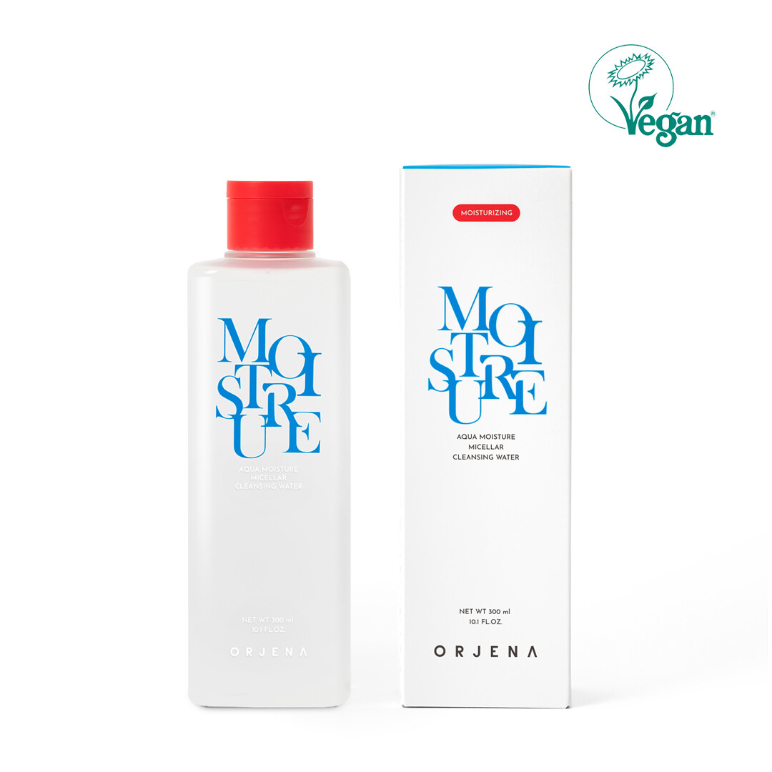 Aqua Moisture Micellar Cleansing Water 300ml