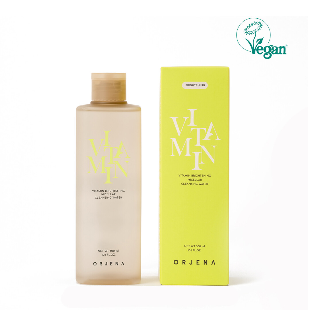 Vitamin Brightening Micellar Cleansing Water 300ml