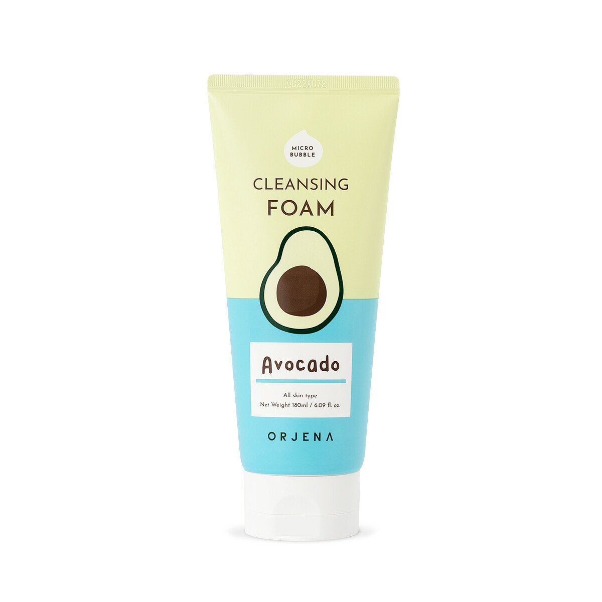 Smile Day Avocado Cleansing Foam 180ml