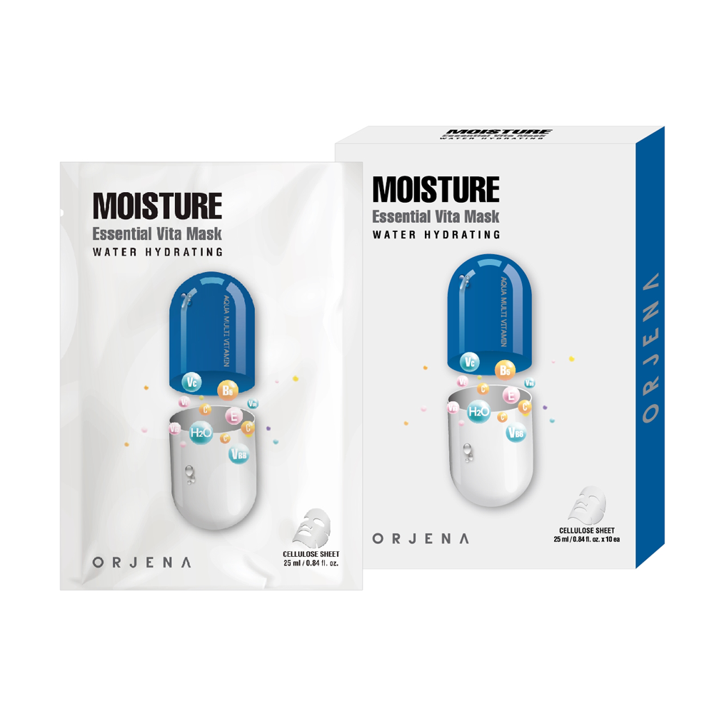 Essential Vita Mask Moisture 10 sheets