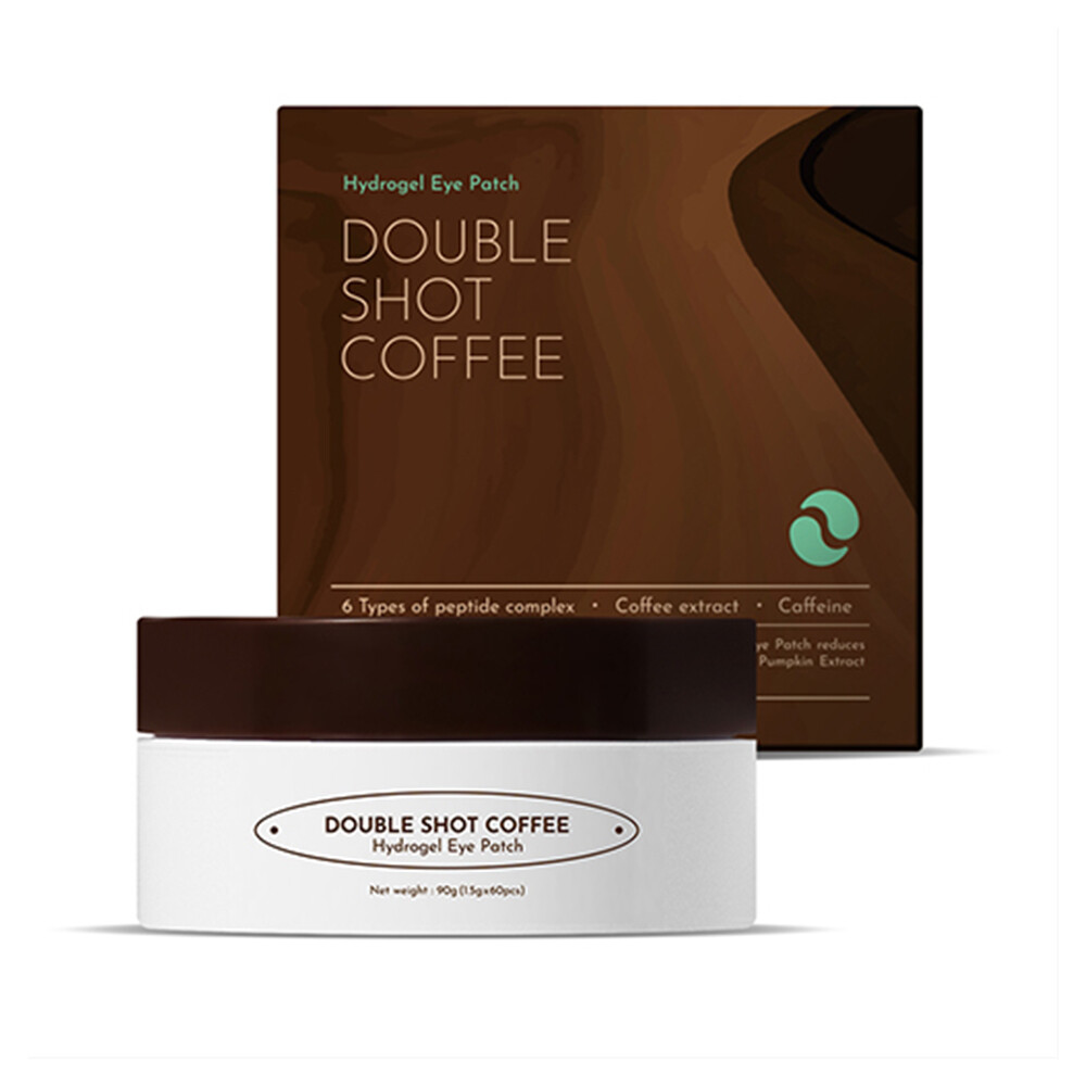 Double Shot Coffee Hydrogel Eye Patch