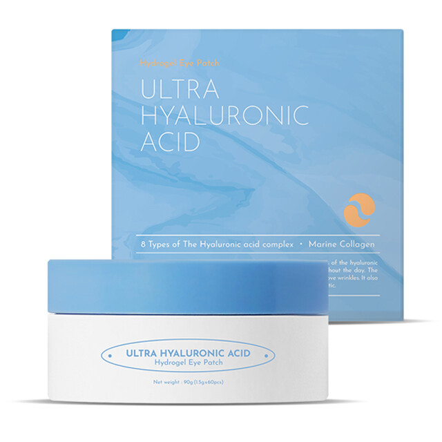 Ultra Hyaluronic Acid Hydrogel Eye Patch