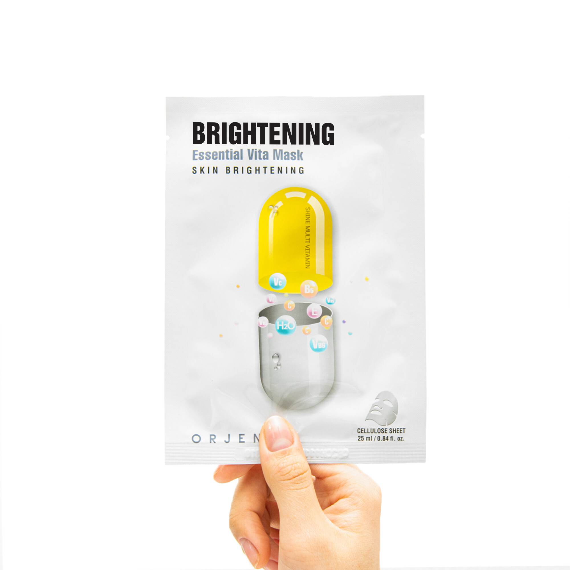 Essential Vita Mask Whitening 10 sheets