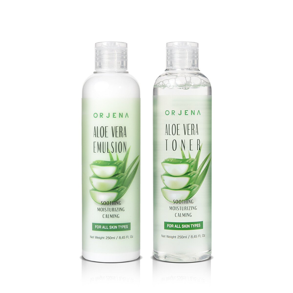 Orzena Aloe Vera Soothing Toner/Emulsion 250ml