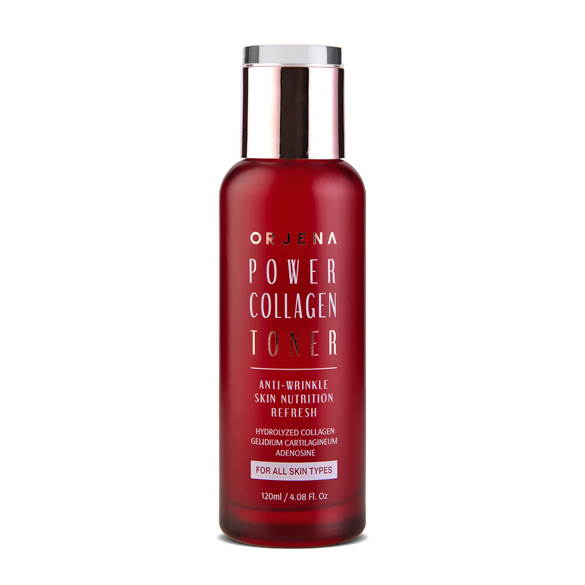 Power collagen toner 120ml (wrinkle improvement/elasticity)