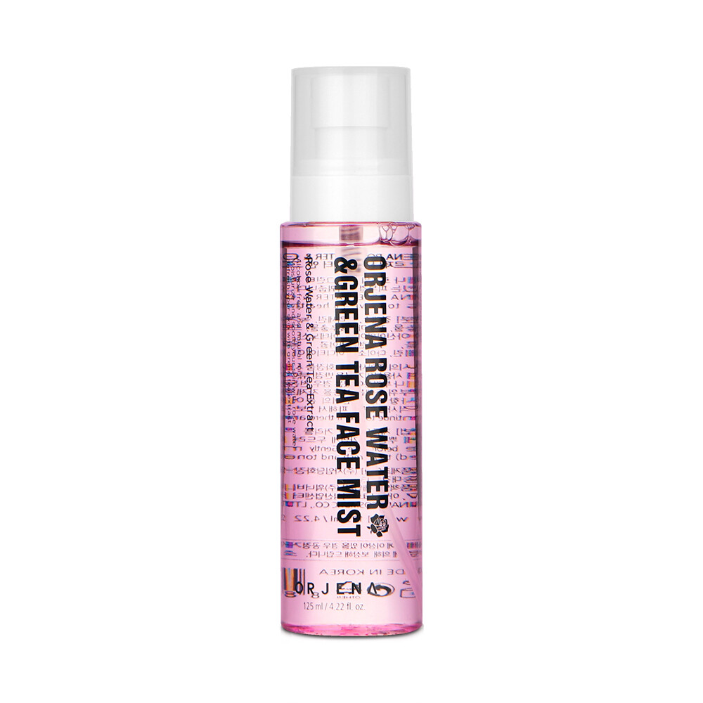 Rosewater & Green Tea Face Mist 125ml