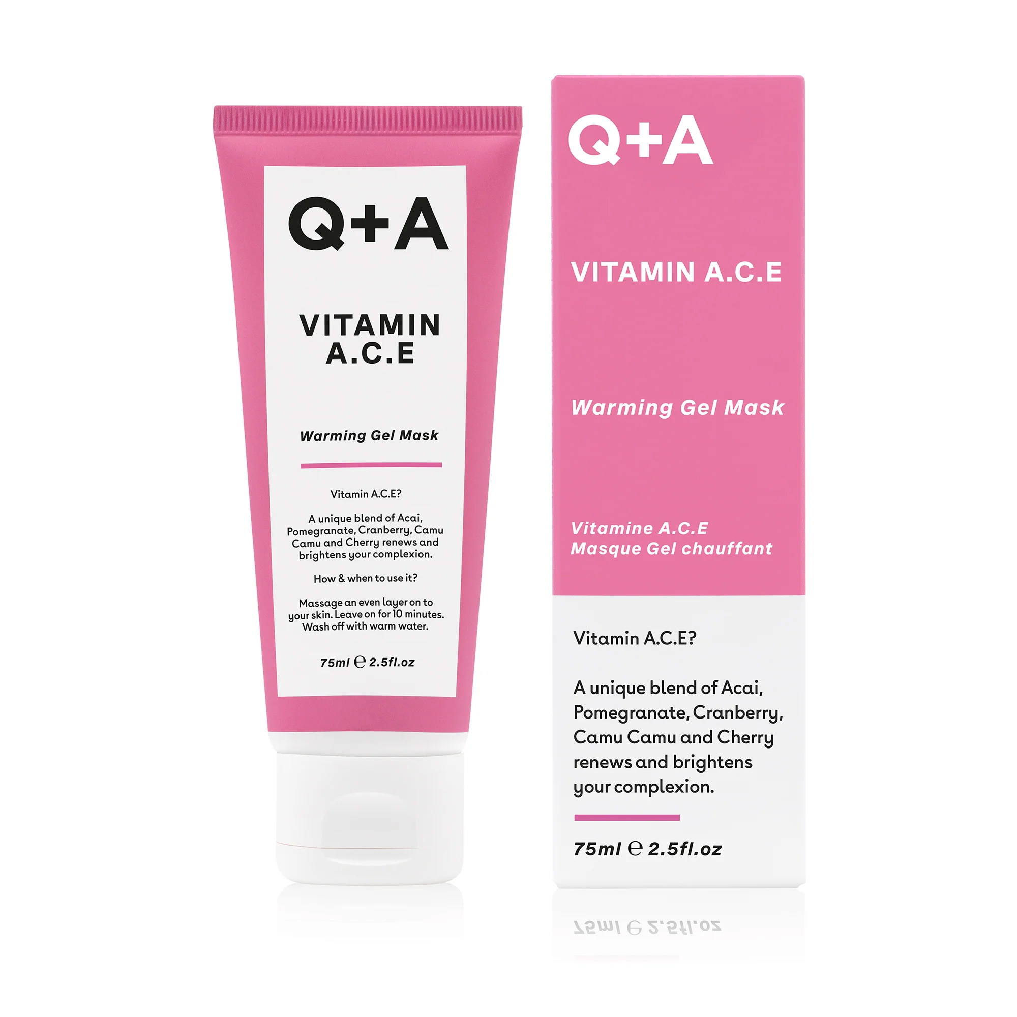 Vitamin A.C.E. Warming Gel Mask