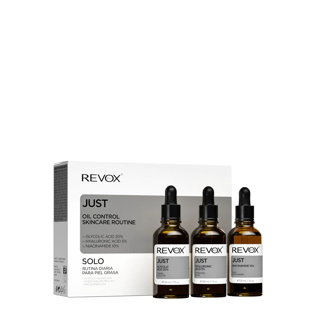 Oil Control Skincare Routine