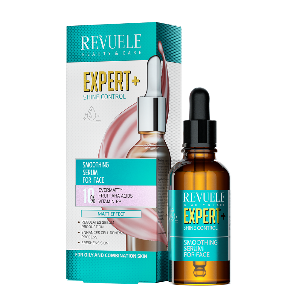 REVUELE EXPERT+ Shine Control Smoothing Serum