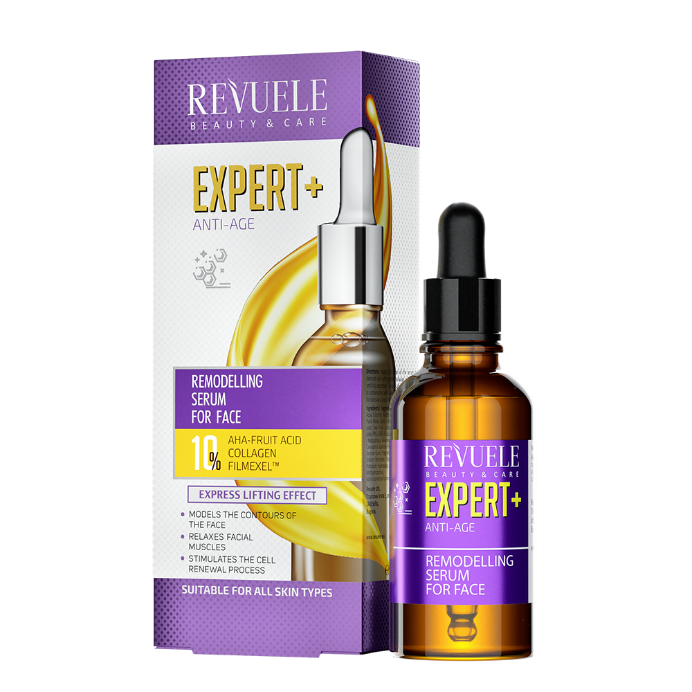 REVUELE EXPERT+ Anti-Age Remodelling Serum